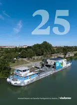 Annual Report on Danube Navigation in Austria 2025 Cover