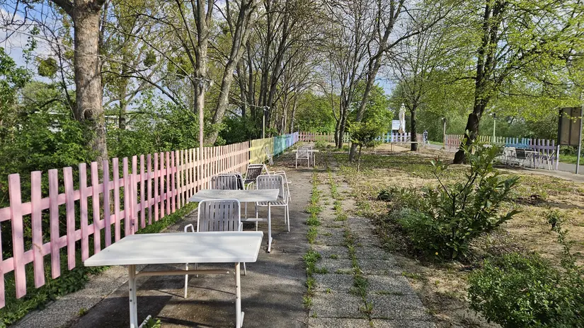 Restaurant Außenbereich
