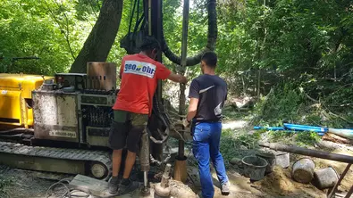 Geologische Untersuchung Haslau