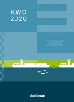 Cover Kennzeichnende Wasserstände der Donau 2020