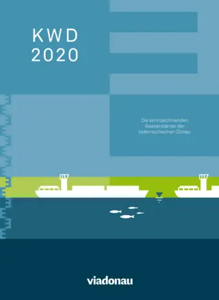 Cover Kennzeichnende Wasserstände der Donau 2020