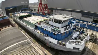 MS Negrelli Trockendock