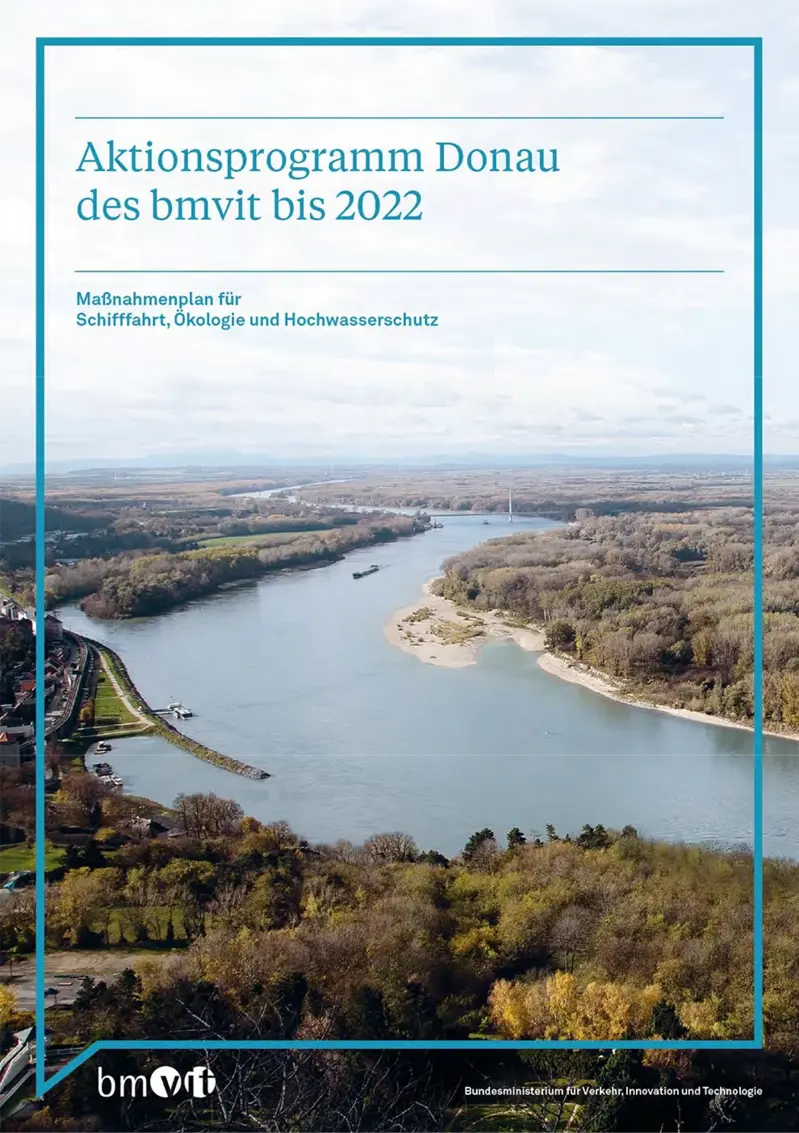 Aktionsprogramm Donau des bmvit bis 2022