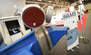 Multibeam Großaufnahme