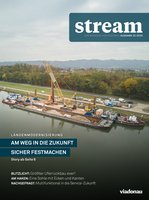 Vorschaubild, Cover stream Magazin 22 - 2025