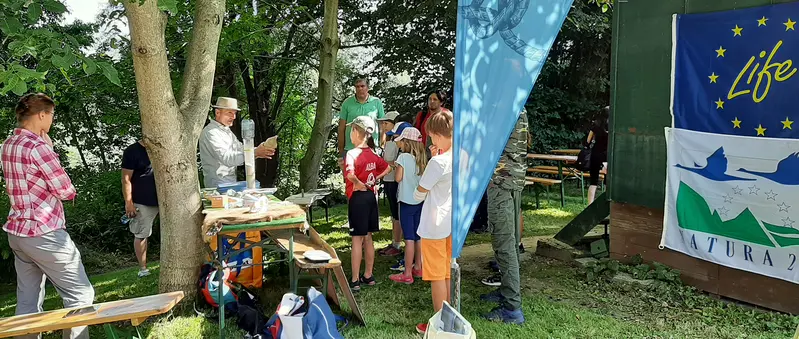 Wasserbau von Mensch und Tier