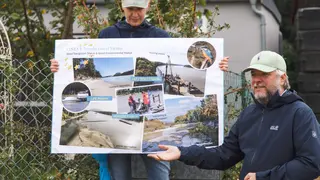 viadonau expert explains projects dedicated to the environment as well as inland navigation on the danube east of Vienna