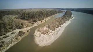 Luftaufnahme Paradeisinsel
