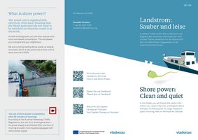 Vorschaubild Infofolder Landstrom