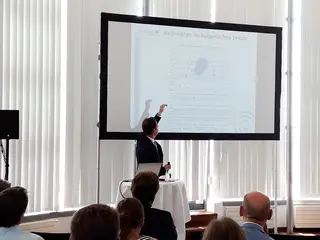 Gert-Jan Muilerman trägt vor