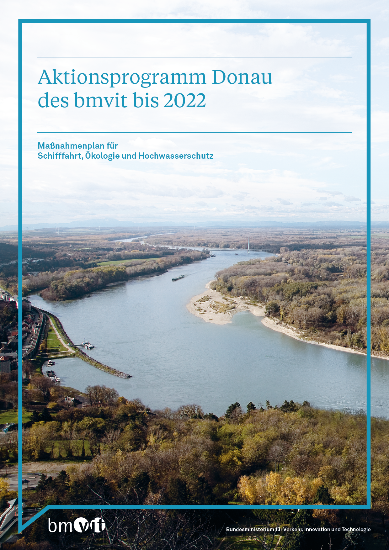 Bild mit Link zum Aktionsprogramm Donau bis 2022