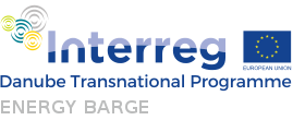 Interreg Logo Energy Barge