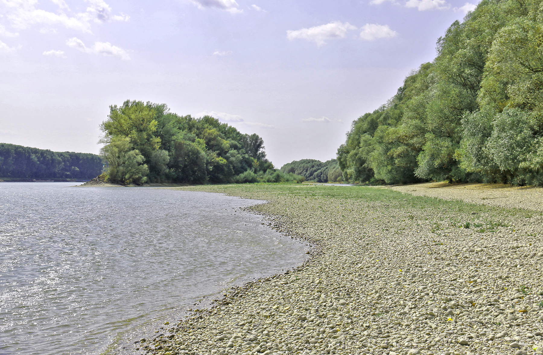 Schwalbeninsel - Photo: viadonau Schwalbeninsel - Photo: viadonau