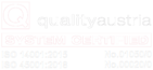 Quality Austria - system certified